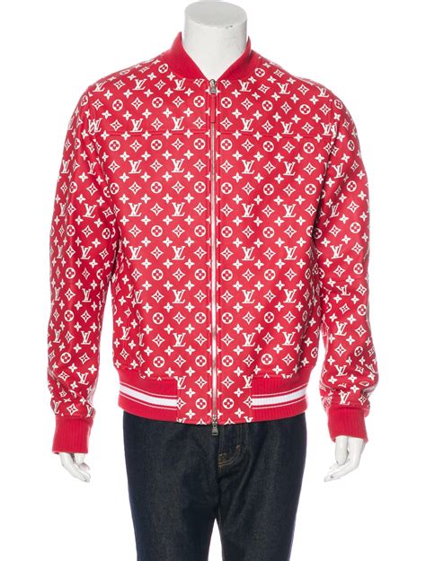 jacket louis vuitton x supreme|louis vuitton x supreme outlet.